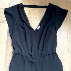 Black Wide Leg Jumper